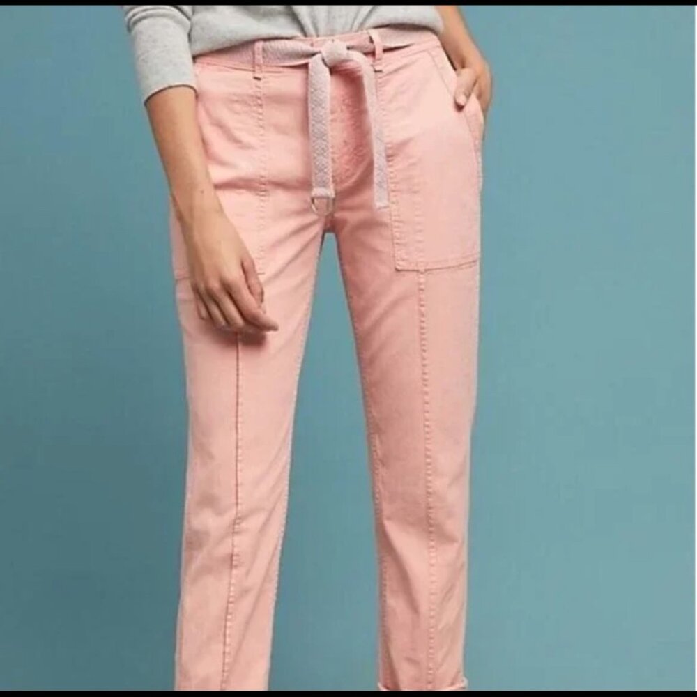 Anthropologie The Wanderer Utility Pant - Lilac/Pink